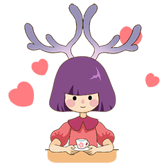 小鹿飞鱼海苔产品微表情包