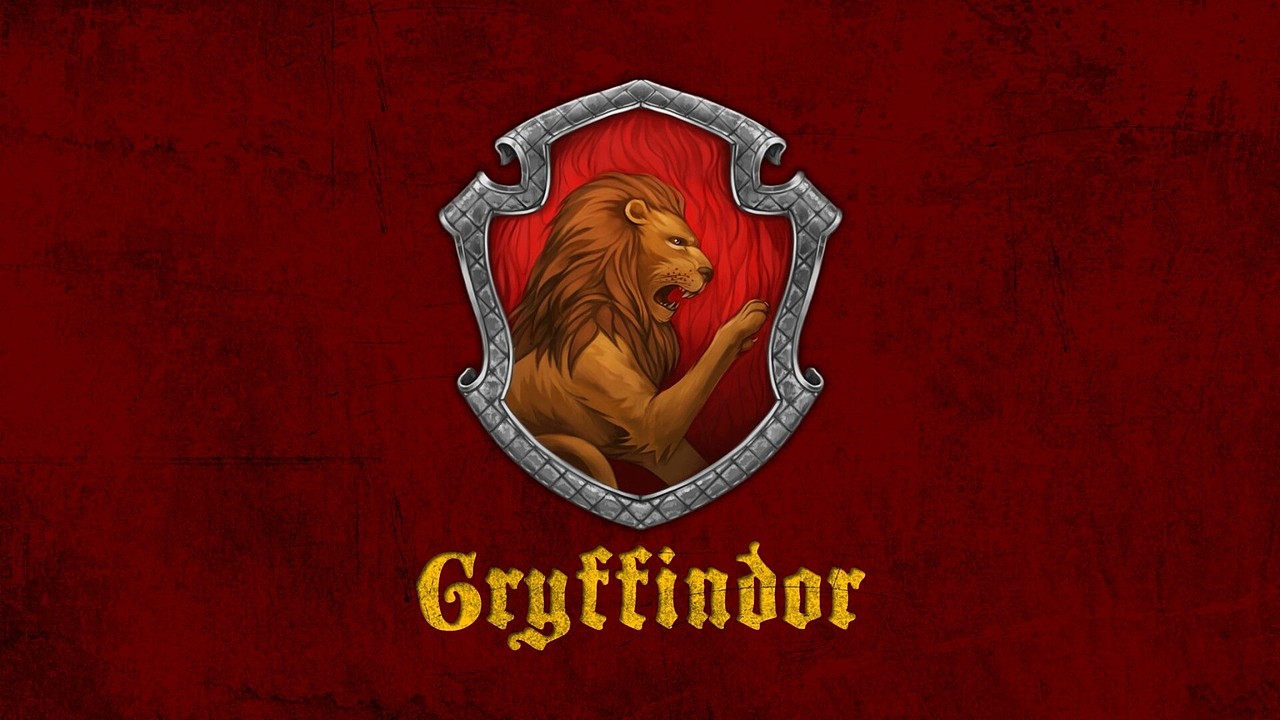 Harry Potter哈利波特学院徽标壁纸