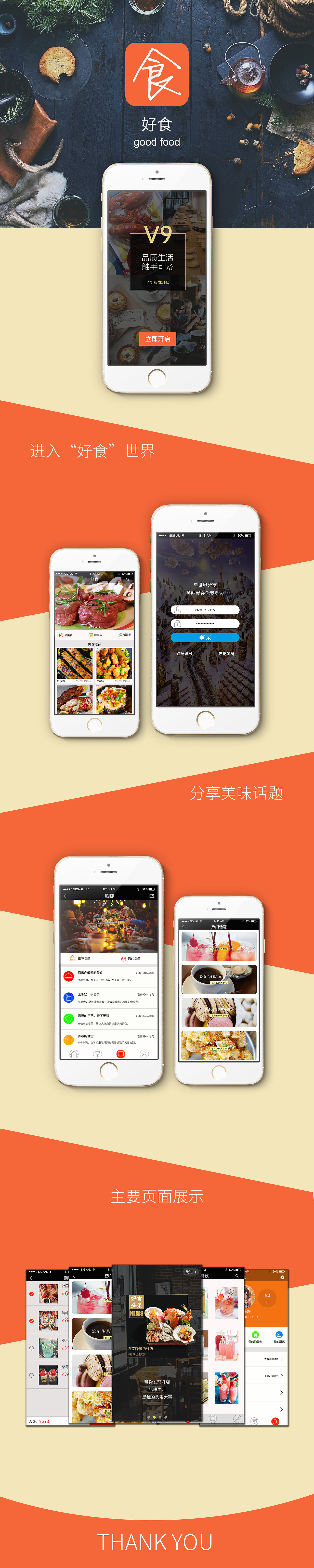 好食APP