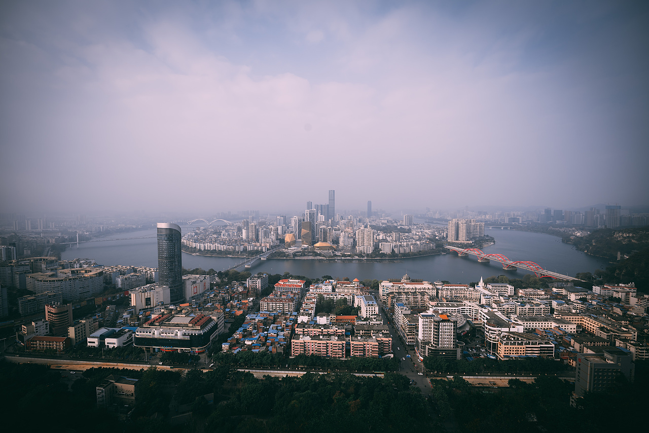 2020.1.10廣西柳州馬鞍山山頂（圖ZMjAyNzg1NDI4） - 風光攝影 - 站酷設(shè)計師陳璐柳州攝影師原創(chuàng)素材 - 站酷ZCOOL