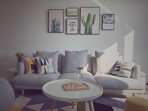 冬日暖阳|90m²想要一个悠长假期