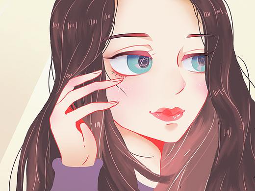 無題（個人主頁-ZNDEyOTI4Njg=） - 藝術(shù)插畫 - 站酷設(shè)計師蒙面楊念夏原創(chuàng)素材 - 站酷ZCOOL