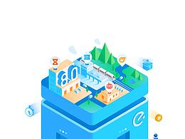 2.5D插畫練習(xí)