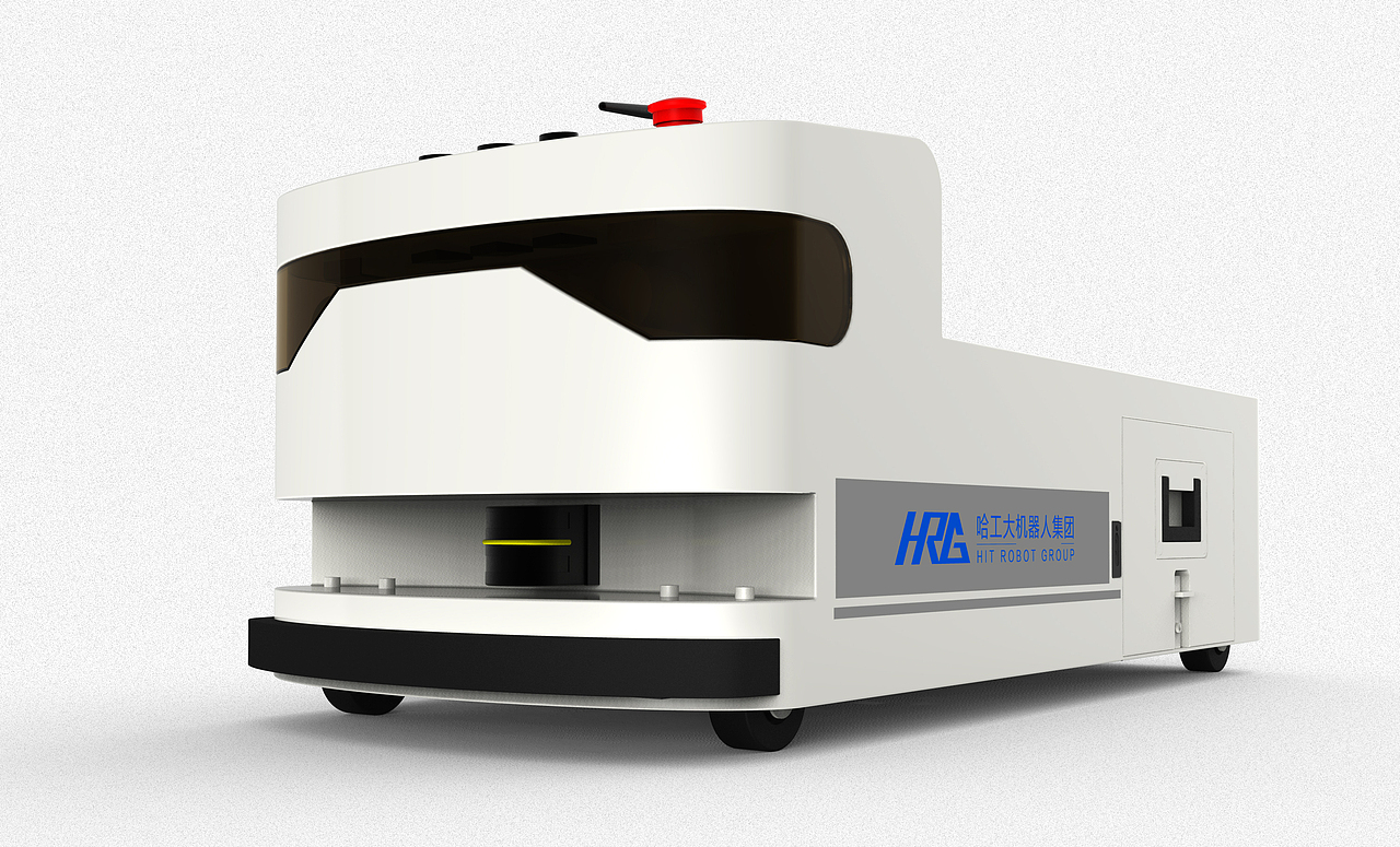 哈工大agv小车设计