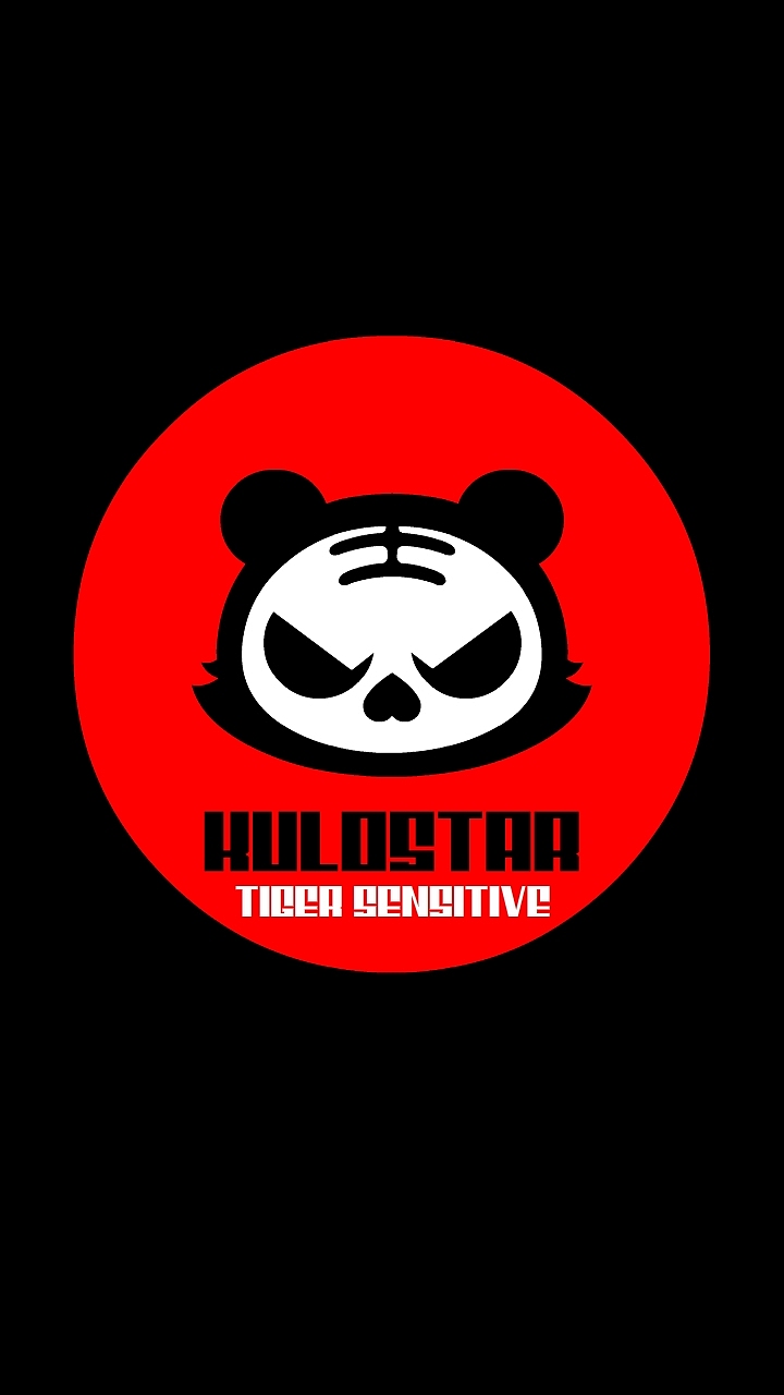 HI BLACK EYE (KULO STAR)十二生肖之寅虎纯黑手机壁纸（图ZMjYyNDMyOTY0） - 商业插画 - 站酷设计师Z42750135原创素材 - 站酷ZCOOL