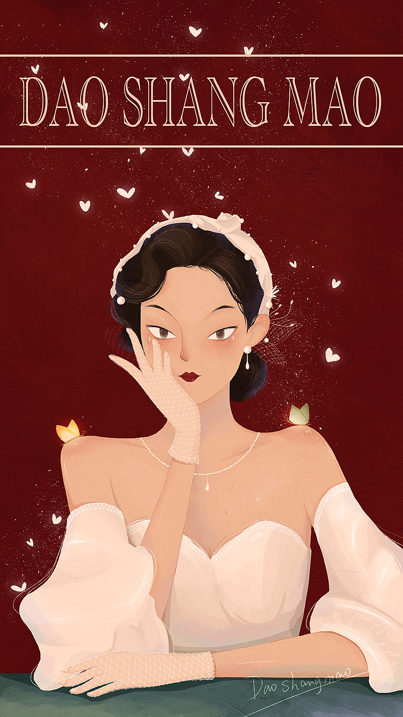 四月（图ZMjUyNjc0MjUy） - 创作习作 - 站酷设计师岛上猫原创素材 - 站酷ZCOOL