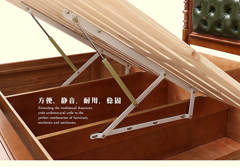 美式家具详情页设计 电商天猫淘宝京东详情页设计 美国乡村风格 美式家具摄影