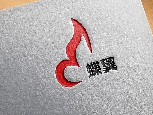 关于蝶翼的品牌LOGO方案