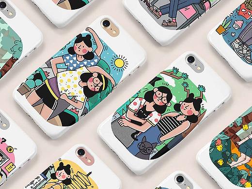 插畫練習(xí)（個(gè)人主頁(yè)-ZNDAwNjQyMDg=） - 創(chuàng)作習(xí)作 - 站酷設(shè)計(jì)師miao喵喵喵原創(chuàng)素材 - 站酷ZCOOL