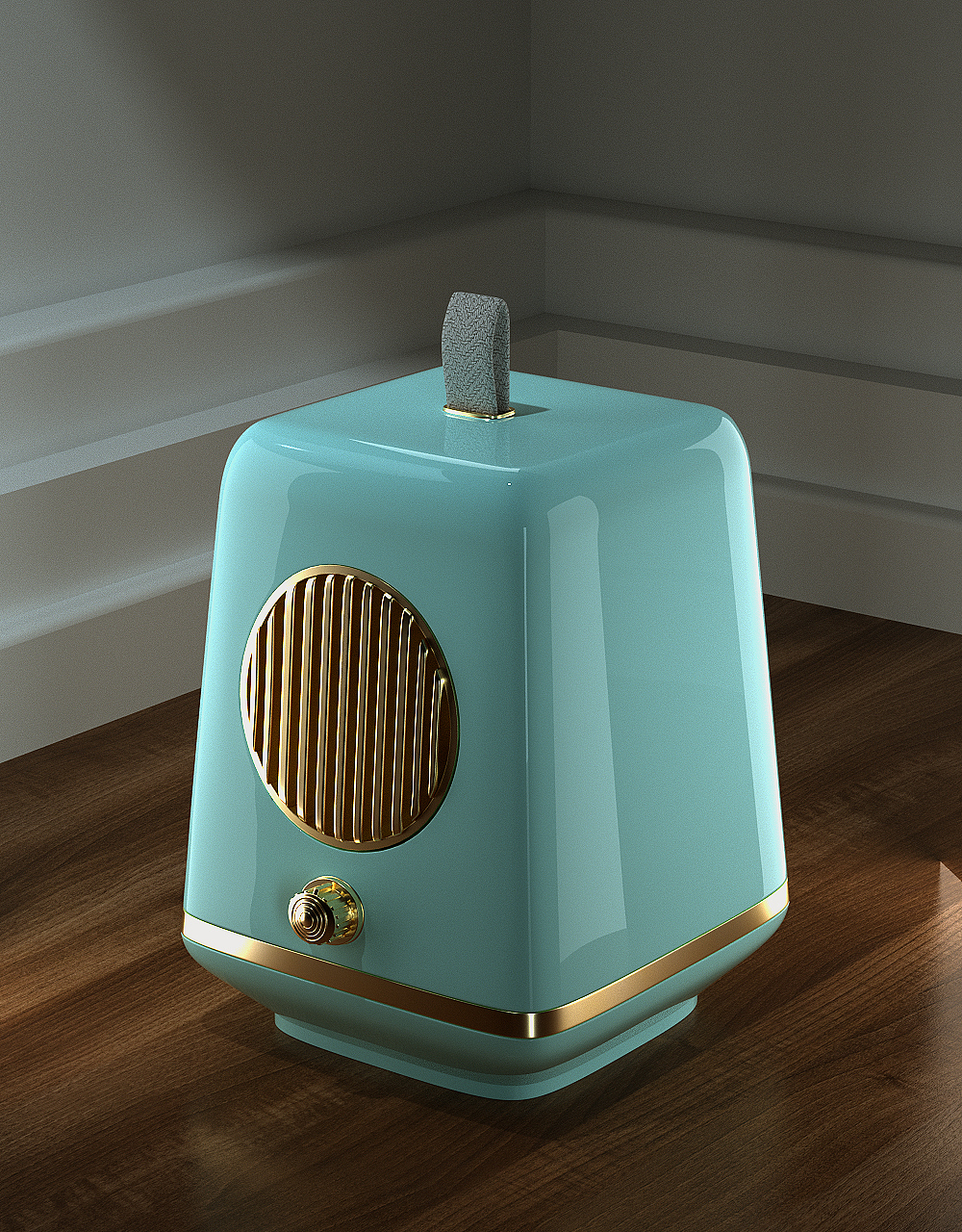 c4d建模渲染 日用品|三维|产品|筱颜君_原创作品-站酷(zcool)