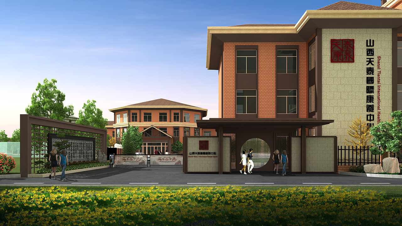 养老院设计方案|空间|建筑设计|mr_齐先生_原创作品-站酷zcool