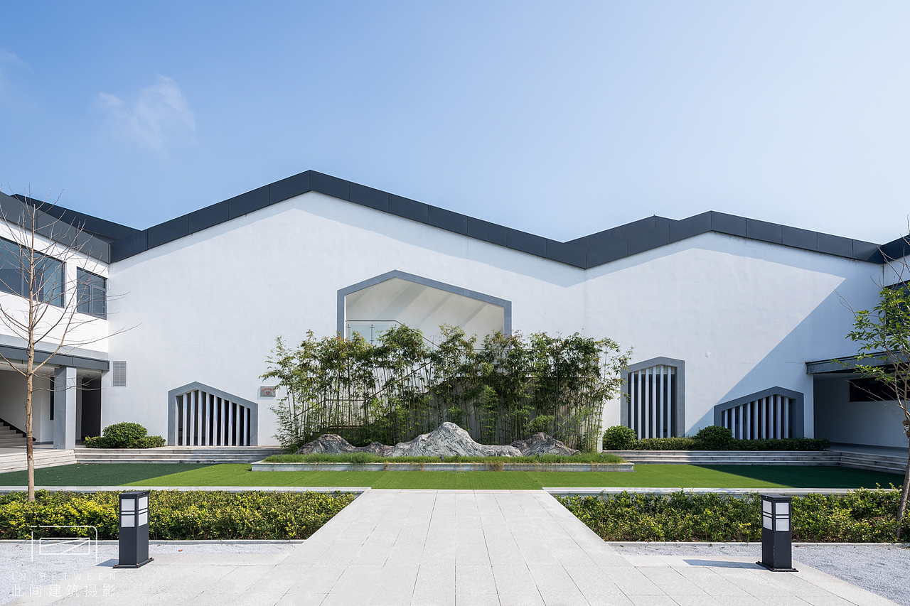 建筑摄影-仙桃硒博物馆（图ZMjk0MjY1OTE2） - 环境/建筑摄影 - 站酷设计师原色视觉万勇波原创素材 - 站酷ZCOOL