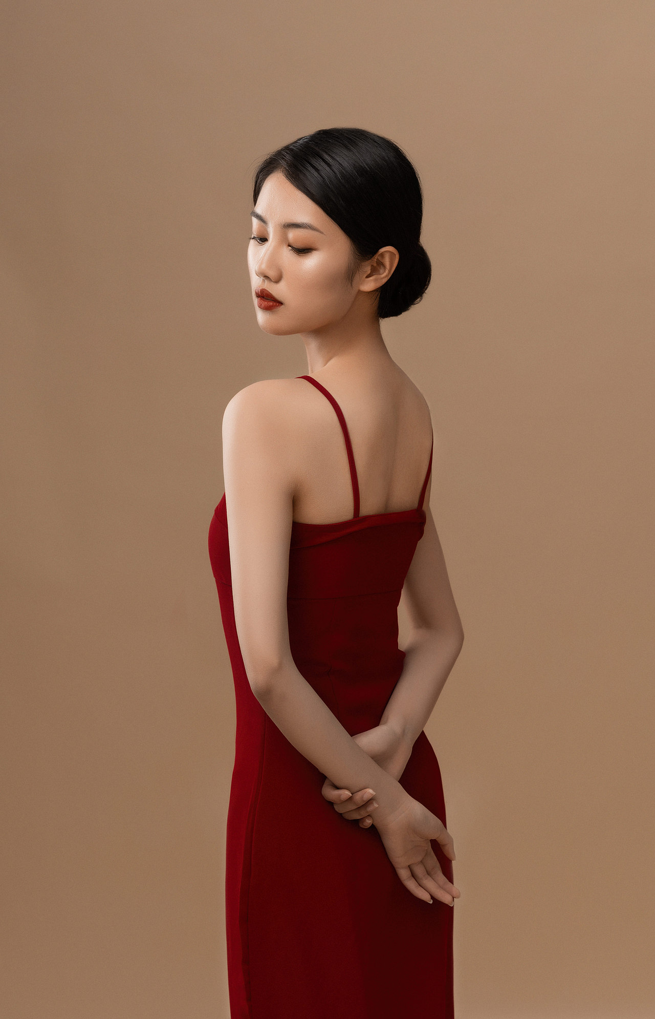 高级感人像棚拍