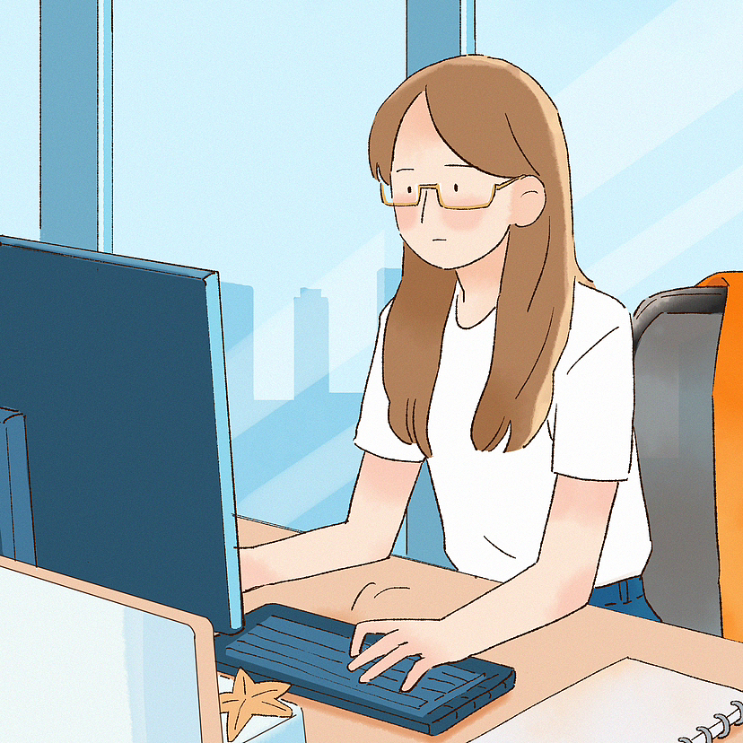 插画的角落故事