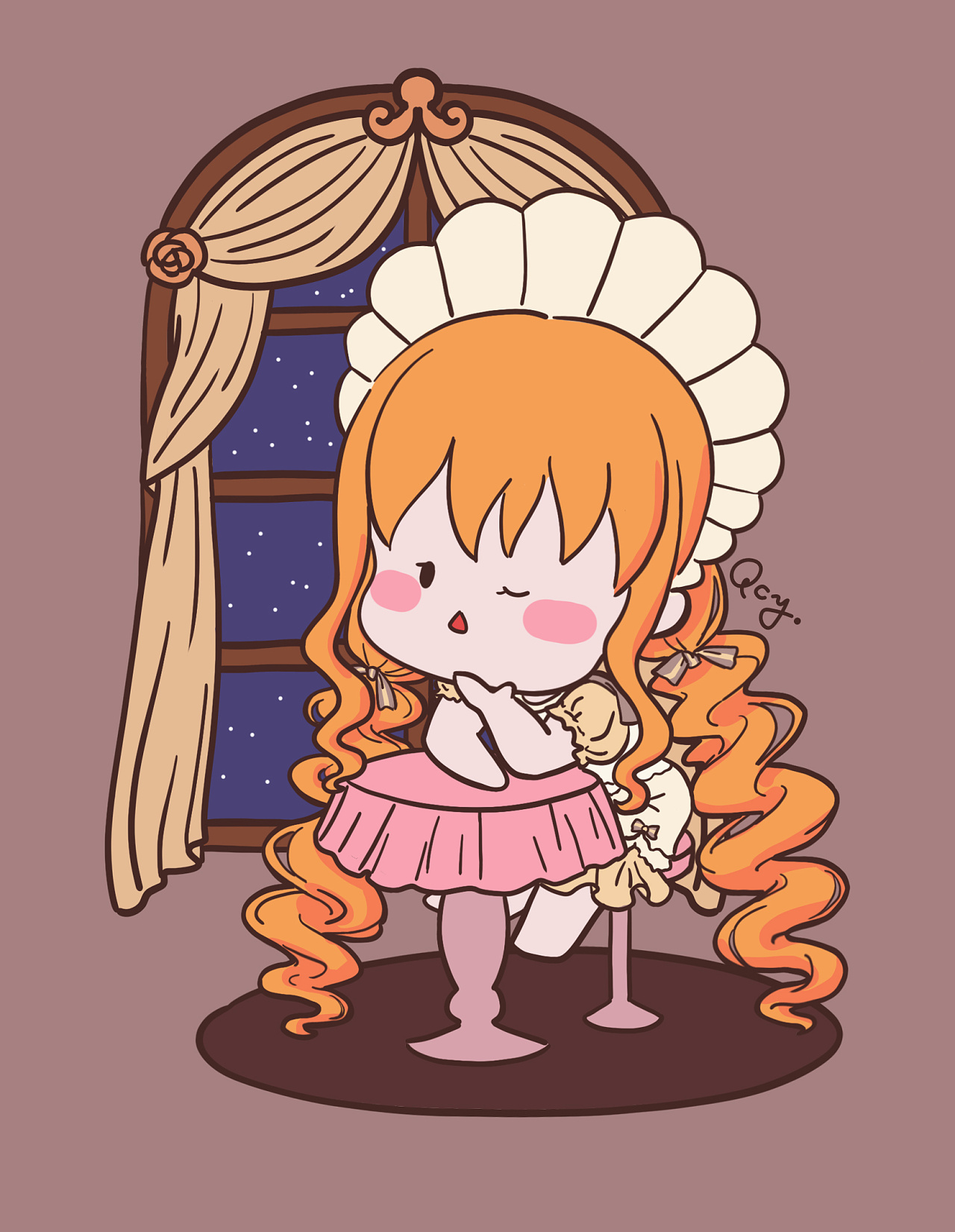 【q版豆豆眼】系列