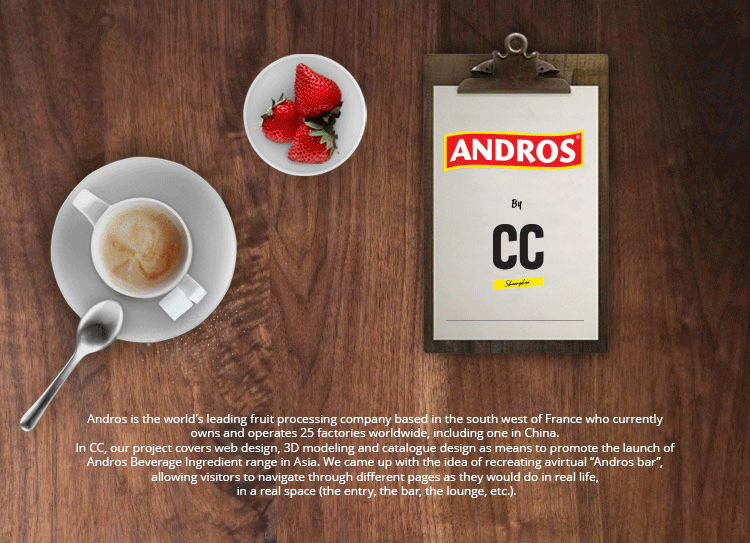 企业网页设计 - ANDROS 安德鲁水果加工专家(图ZMjE0MzMzMjQ=) - 企业官网 - 站酷设计师CreativeCapital原创素材 - 站酷ZCOOL