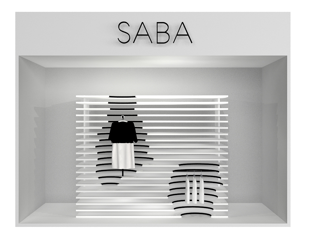 SABA橱窗概念设计（图ZMzQ2MDI0NzI=） - 展陈设计 - 站酷设计师多颠儿颠儿原创素材 - 站酷ZCOOL