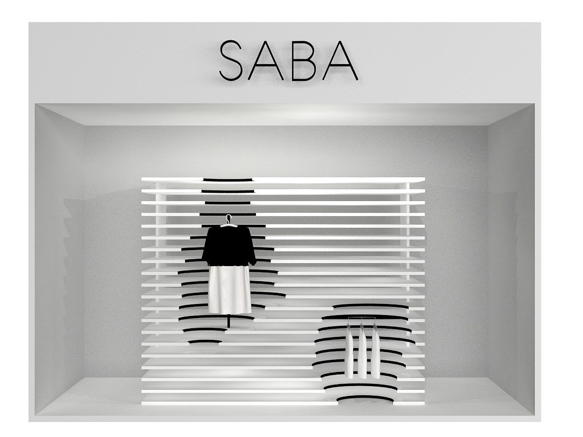 saba橱窗概念设计