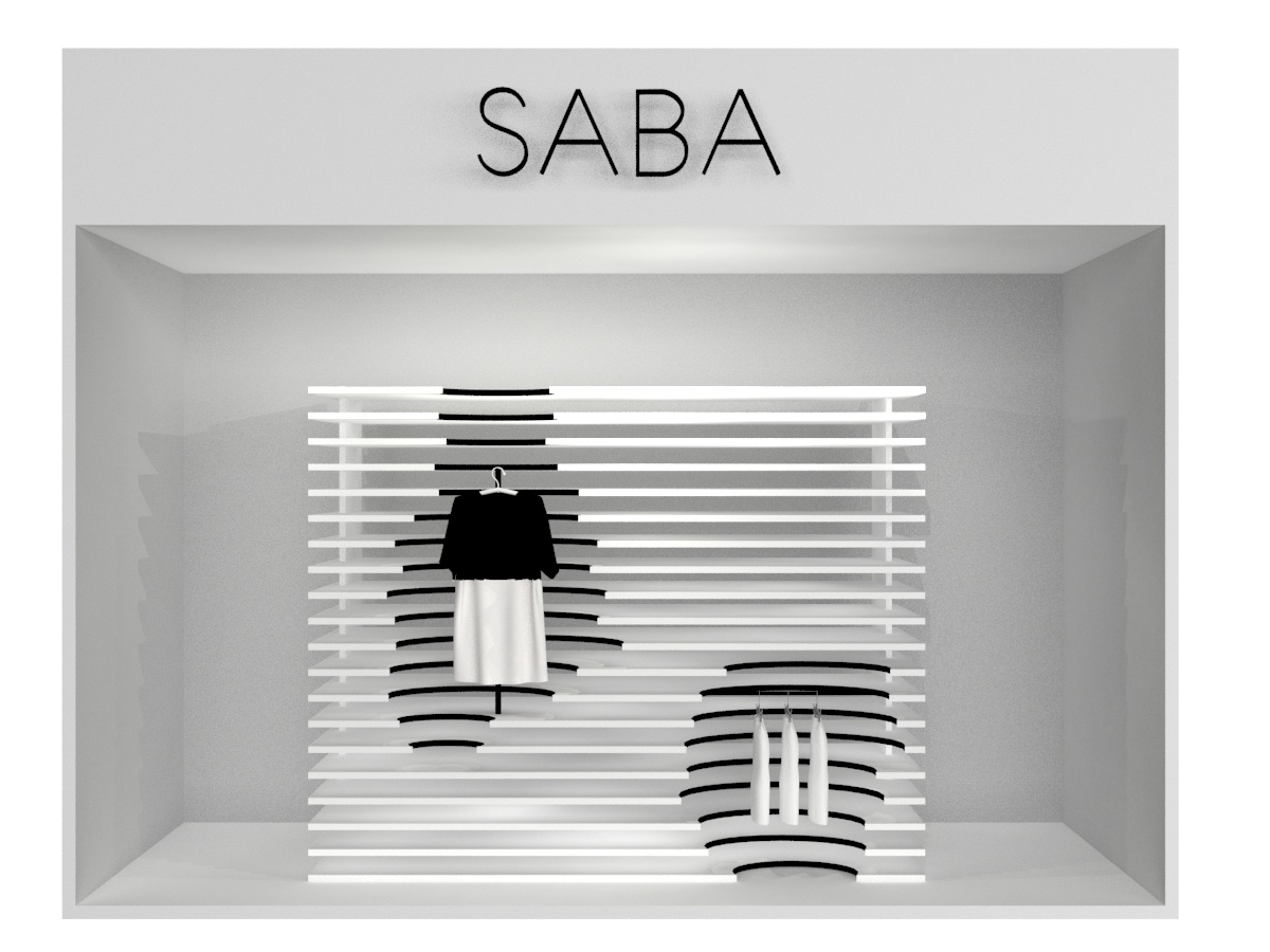 saba橱窗概念设计