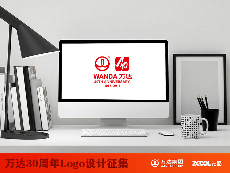 万与30结合 万达30周年。（图ZNTEzMjcyMzY=） - Logo - 站酷设计师小锋哥2010原创素材 - 站酷ZCOOL