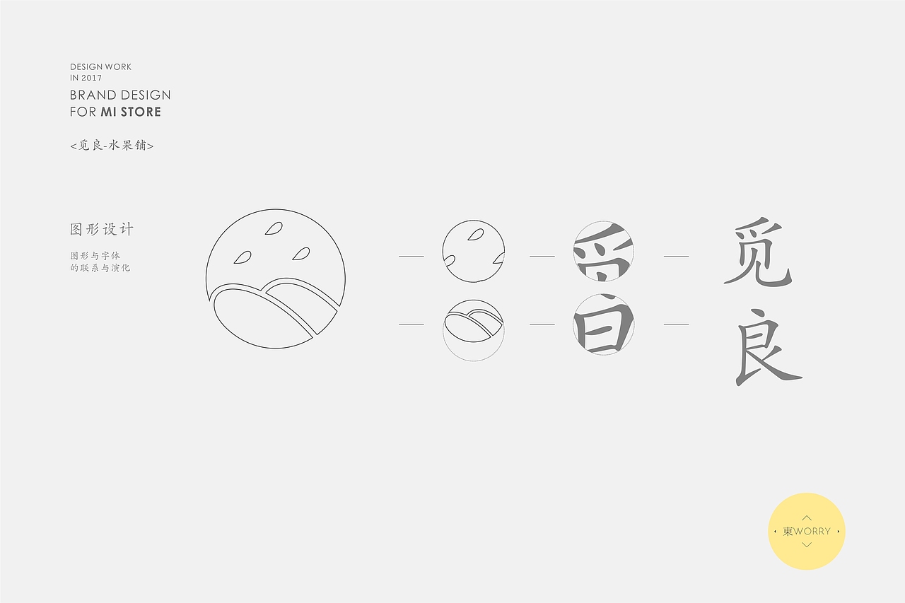 觅良水果铺|MI STORE品牌设计