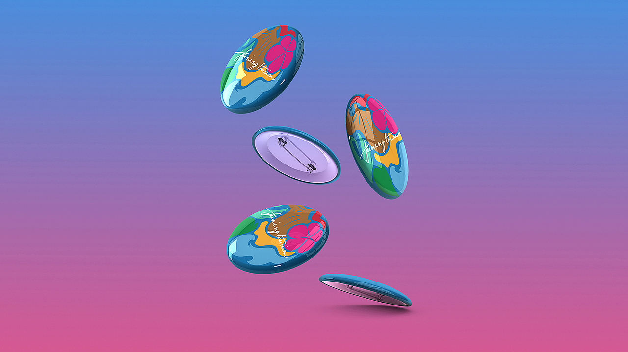 鲸鱼文创/阜宁旅游形象