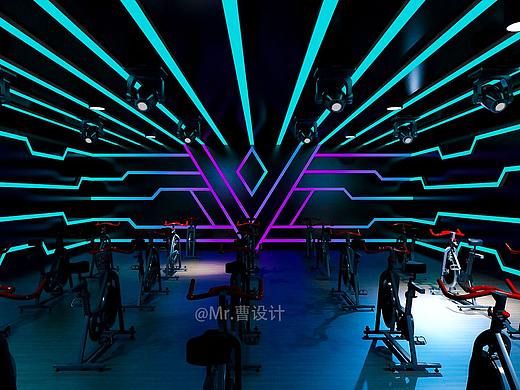 动感单车房