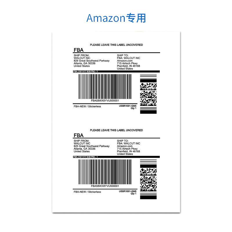 fba/亚马逊标签纸主图