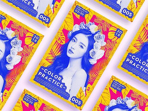 #三月底#的一小波佛系海报练习～（个人主页-ZMjY5NjMyNzI=） - 海报 - 站酷设计师陈踢缺er原创素材 - 站酷ZCOOL