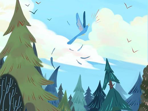 【繪本】2017七月（下）（個人主頁-ZMzMyMzgzMDA=） - 繪本 - 站酷設計師哈克HAc原創(chuàng)素材 - 站酷ZCOOL