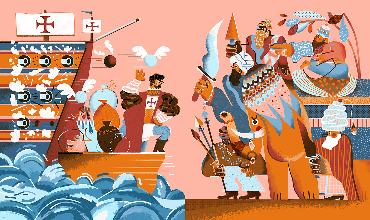 Karol Banach PGD设计大奖作品（图ZMTY4ODkyNDM2） - 儿童插画 - 站酷设计师AG艺峰国际原创素材 - 站酷ZCOOL