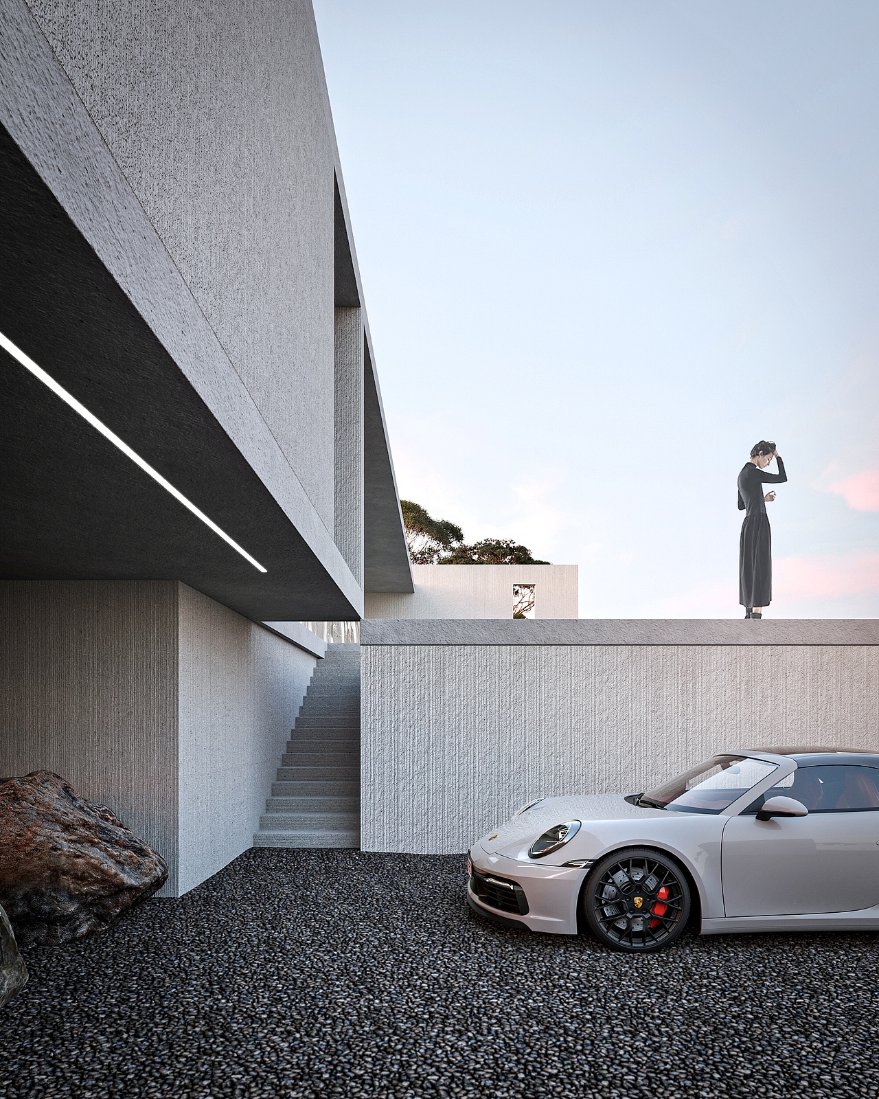 效果图表现C R渲染