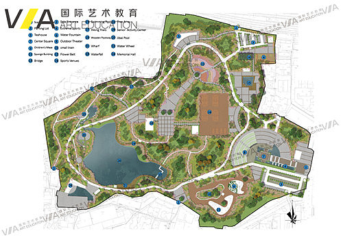 VA艺术留学生景观设计艺术生作品集（图ZMTIwMzkxMzA4） - 景观设计 - 站酷设计师VA国际艺术教育原创素材 - 站酷ZCOOL