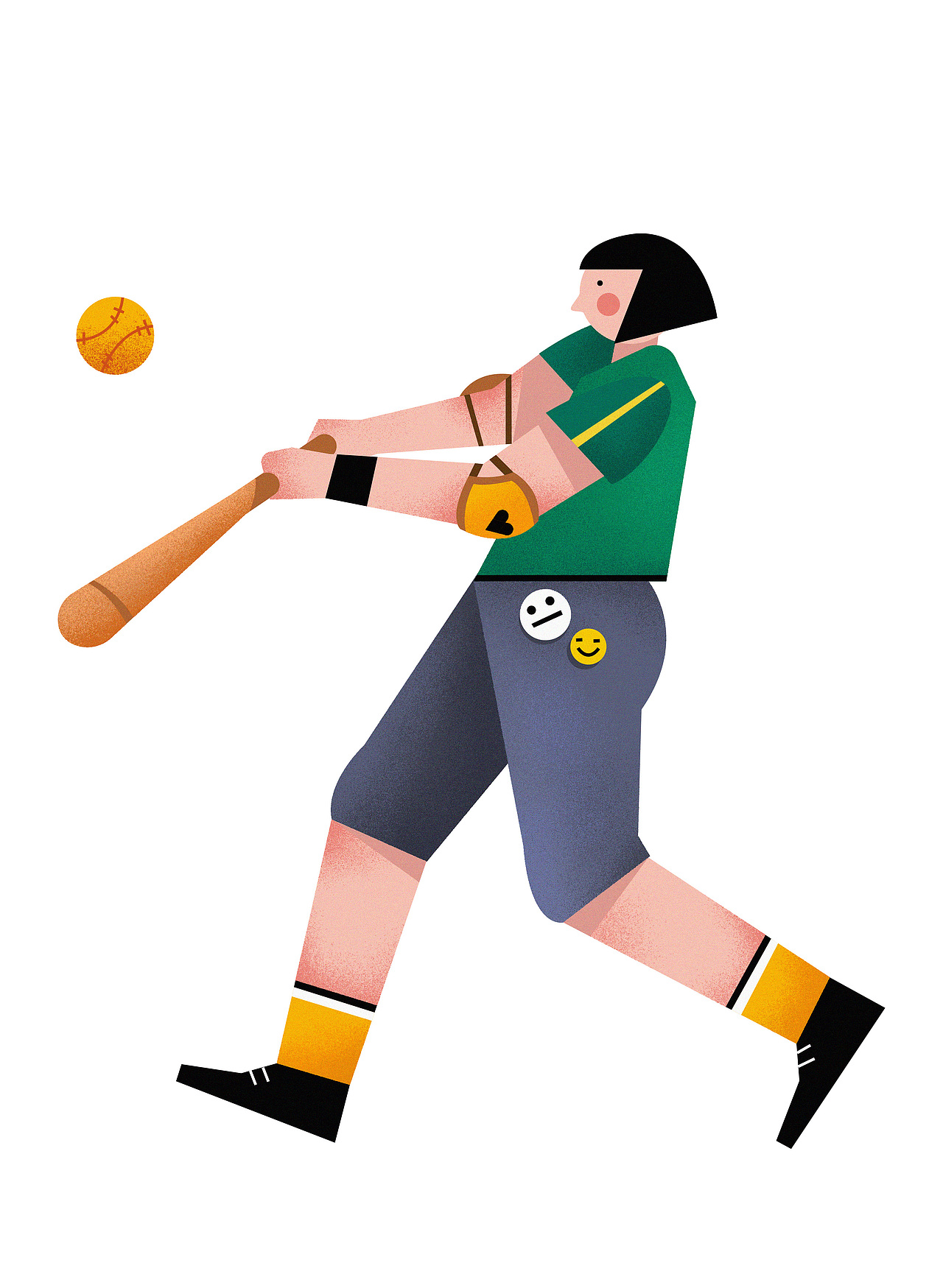 奥运会运动会项目|插画|商业插画|乔菲feifeiqiao_原创作品-站酷zcool