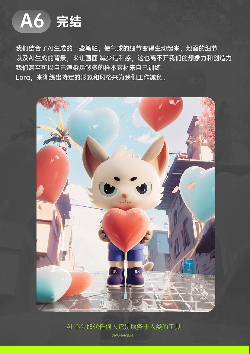 Al StableDiffusion在三维软件中的辅助工作流程（图ZMzQwNzc3Nzc2） - AI作品 - 站酷设计师潇韩君原创素材 - 站酷ZCOOL