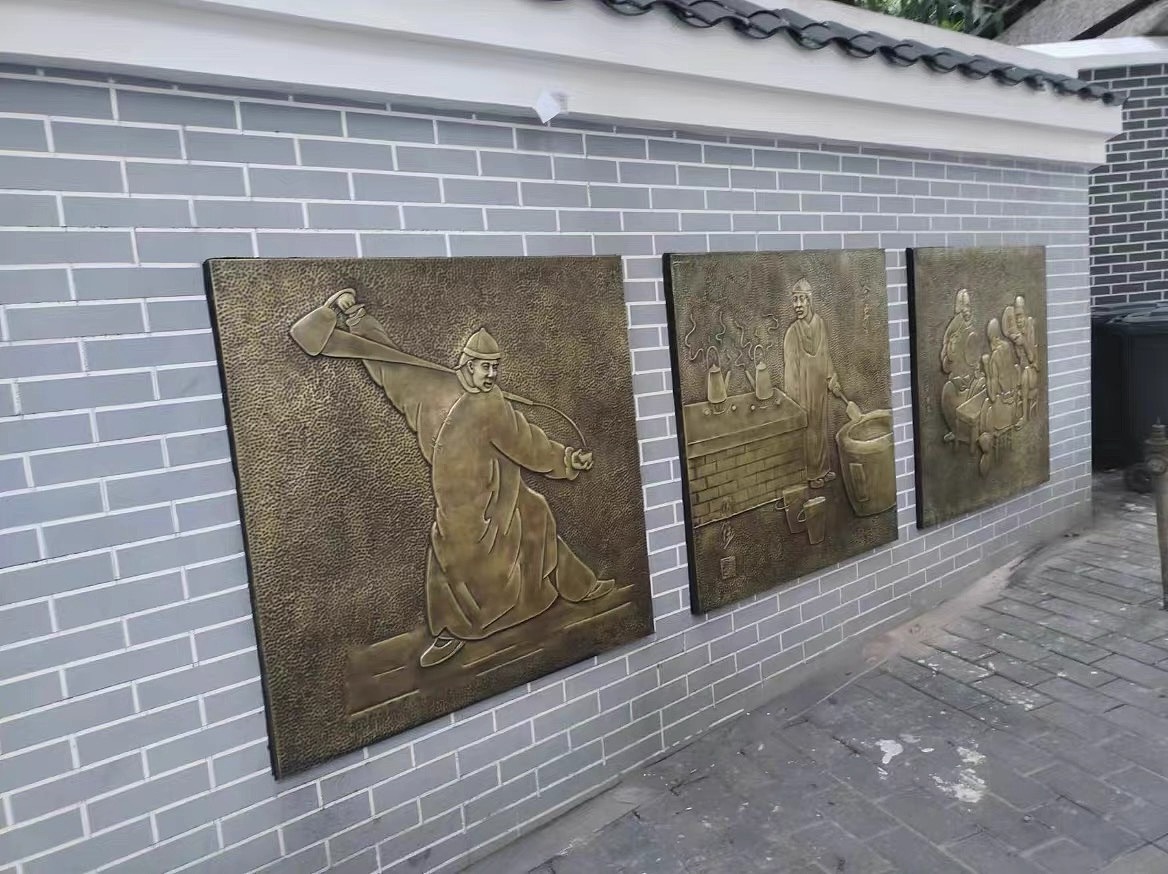 采茶文化浮雕设计制作公司