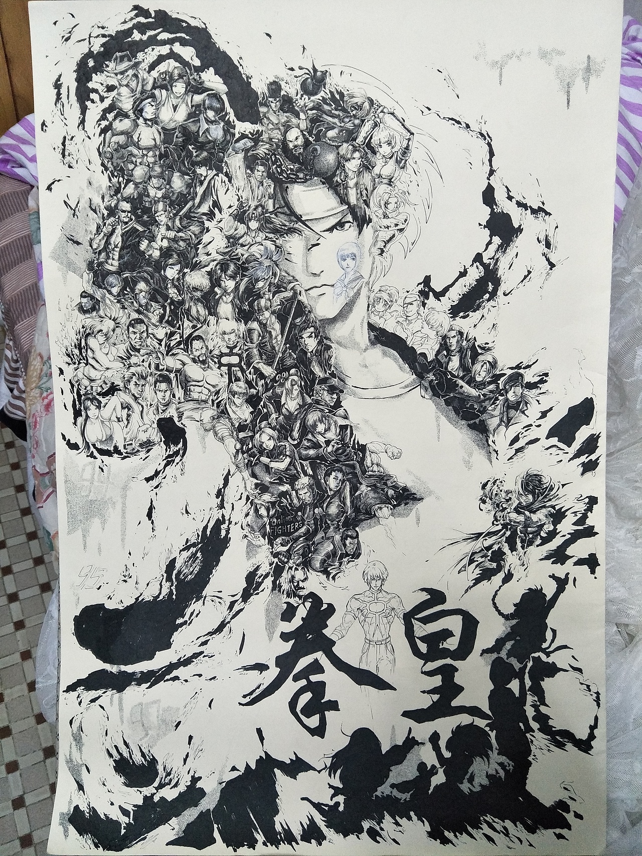 绘画者ZY 手绘党的日常