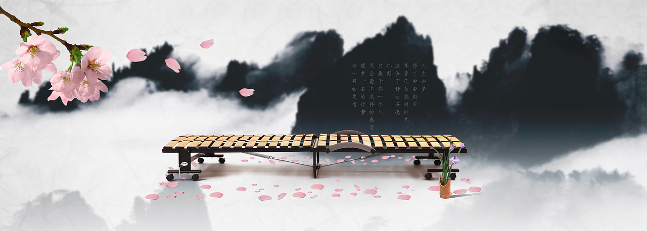 一款实木折叠床的banner（图ZMzQwMTc0OTY=） - 运营设计 - 站酷设计师呜呜喳喳原创素材 - 站酷ZCOOL