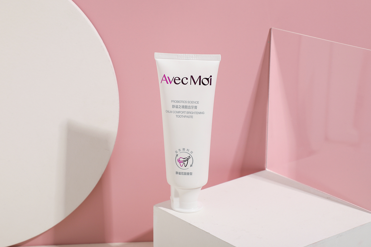 牙膏产品拍摄