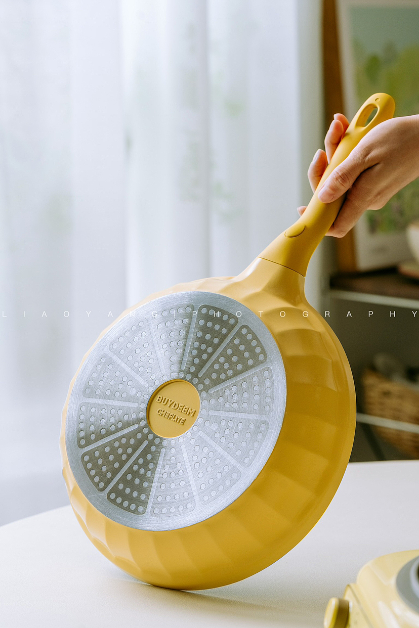 产品拍摄 |北鼎不粘平底煎锅