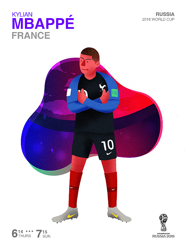 2018 FIFA World Cup（图ZMTIwNDkwMTk2） - 创作习作 - 站酷设计师阿一的一原创素材 - 站酷ZCOOL