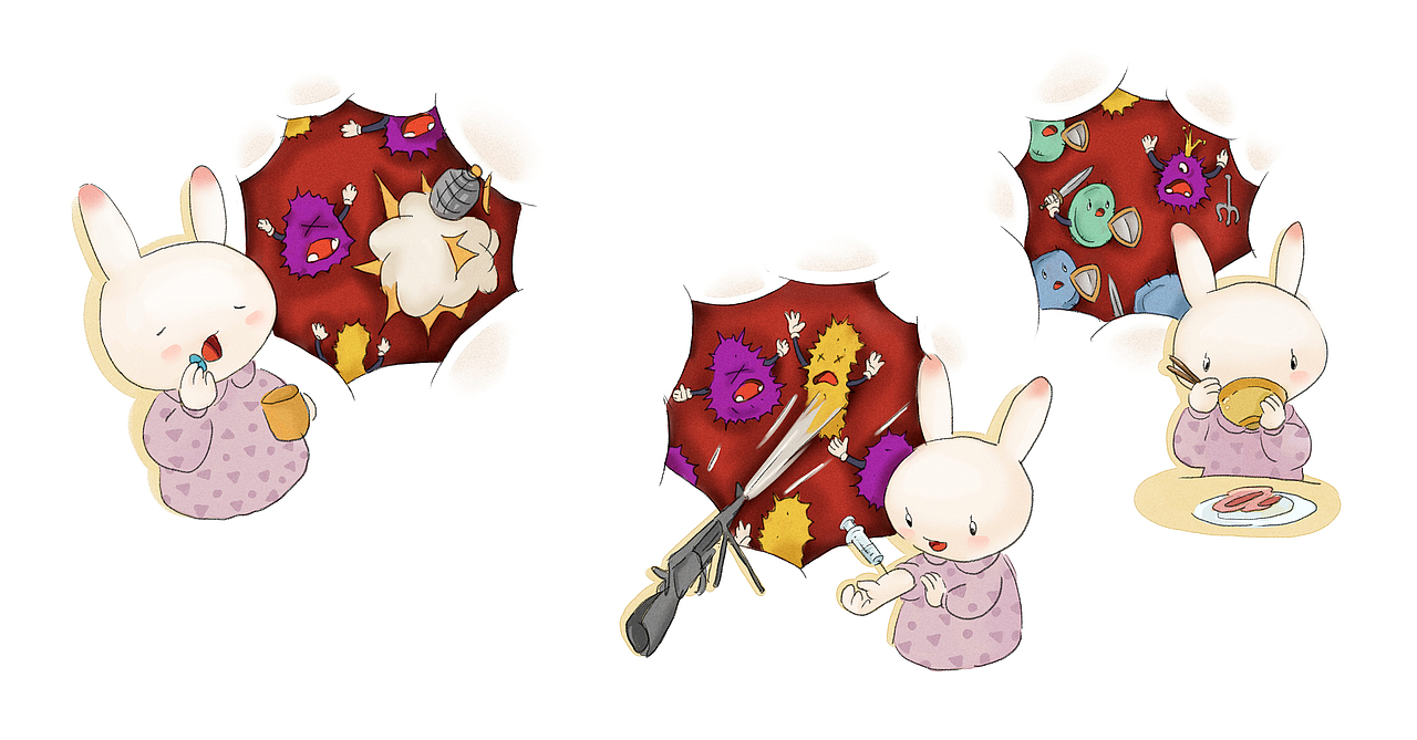 哈哈兔系列绘本（下）（图ZMjAxNjgxMzk2） - 儿童插画 - 站酷设计师TYs_Yang原创素材 - 站酷ZCOOL