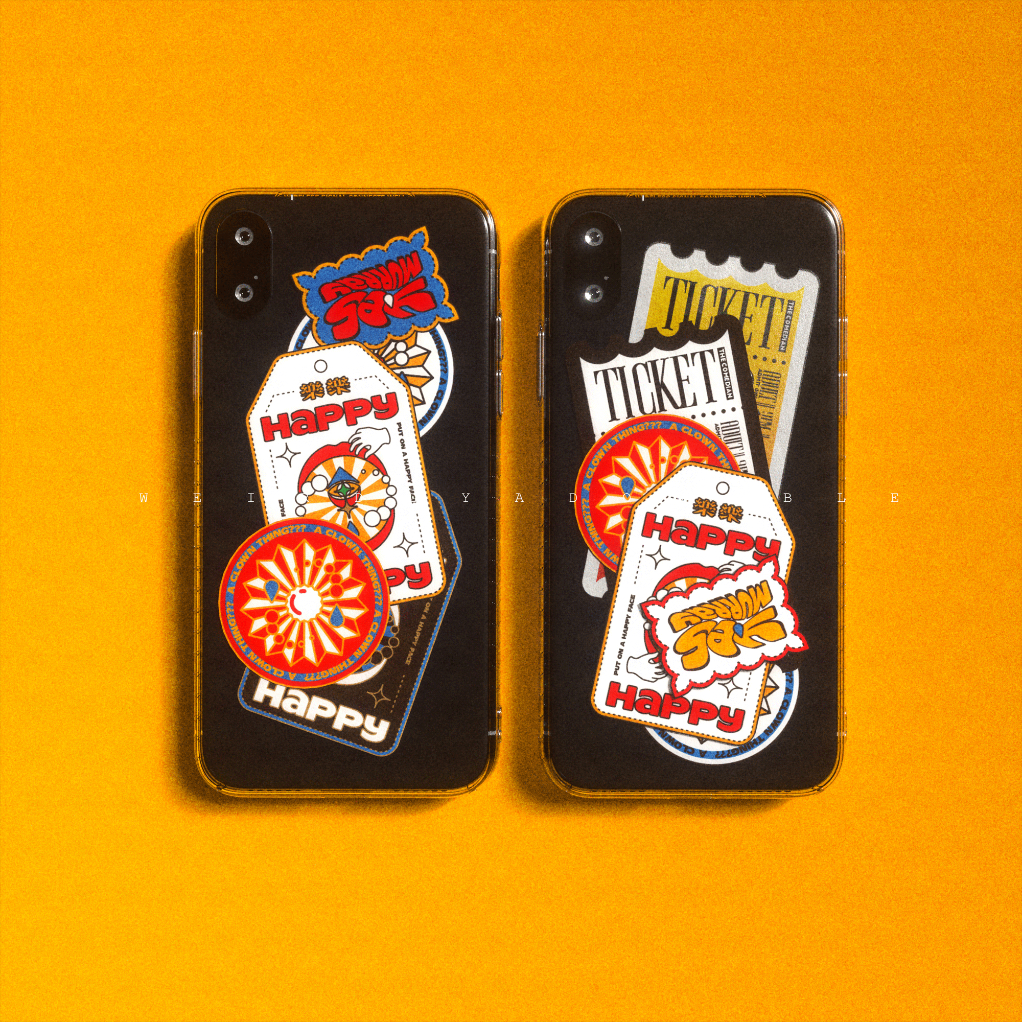 JOKER_STAFF（圖ZMjEzMTY4MjA0） - 其他平面 - 站酷設計師weirdlyadorable原創(chuàng)素材 - 站酷ZCOOL