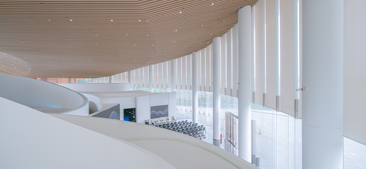 成都紫光智慧之环展厅（图ZMjMyNDcyNTQ4） - 环境/建筑摄影 - 站酷设计师i紅塵原创素材 - 站酷ZCOOL