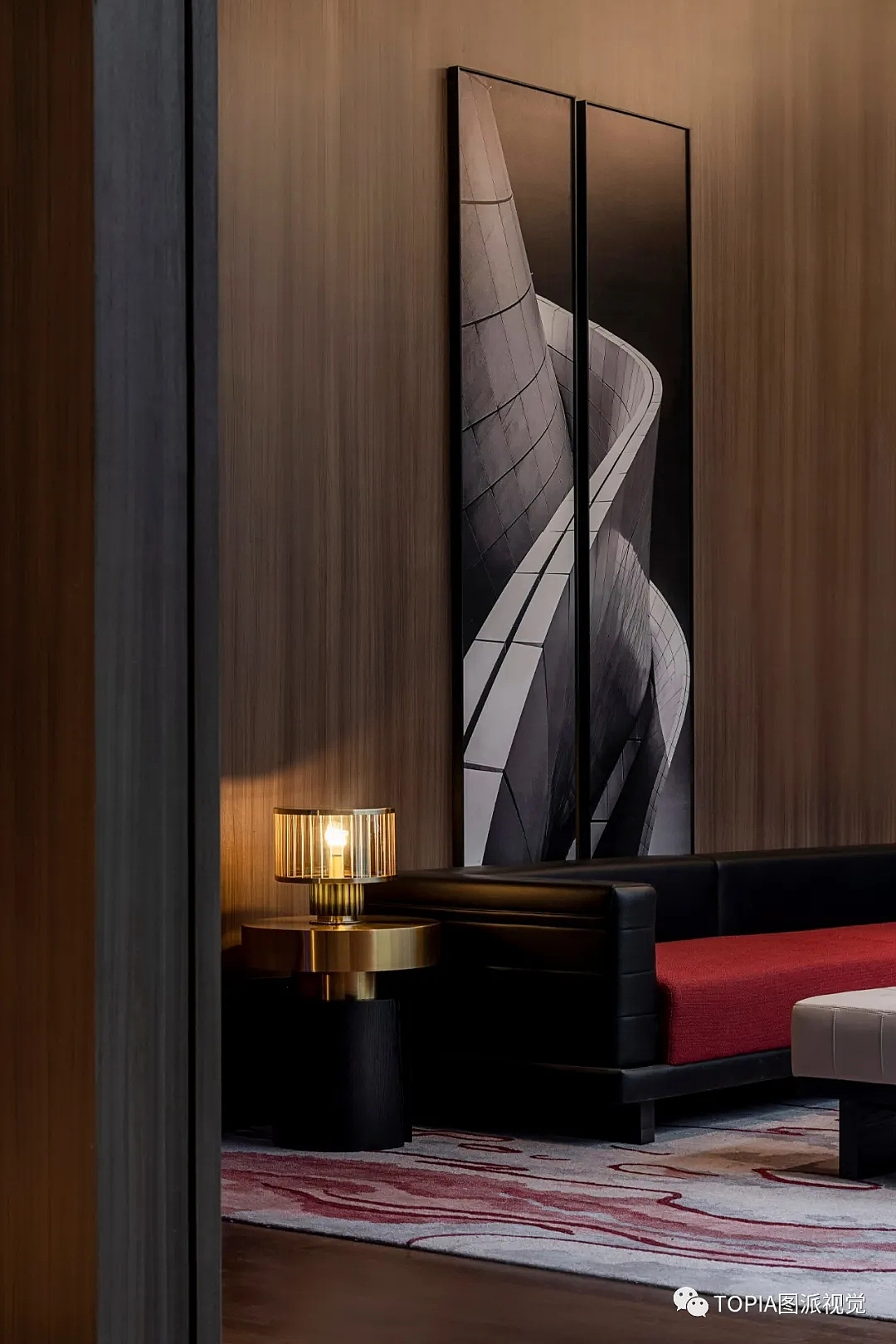 图派视觉 | 集艾设计 x CCD · 半城山水，缭清音（图ZMzA2MjE2MTM2） - 商业空间设计 - 站酷设计师TOPIA图派视觉原创素材 - 站酷ZCOOL