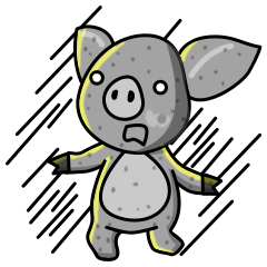 微信表情【小猪哼哼】