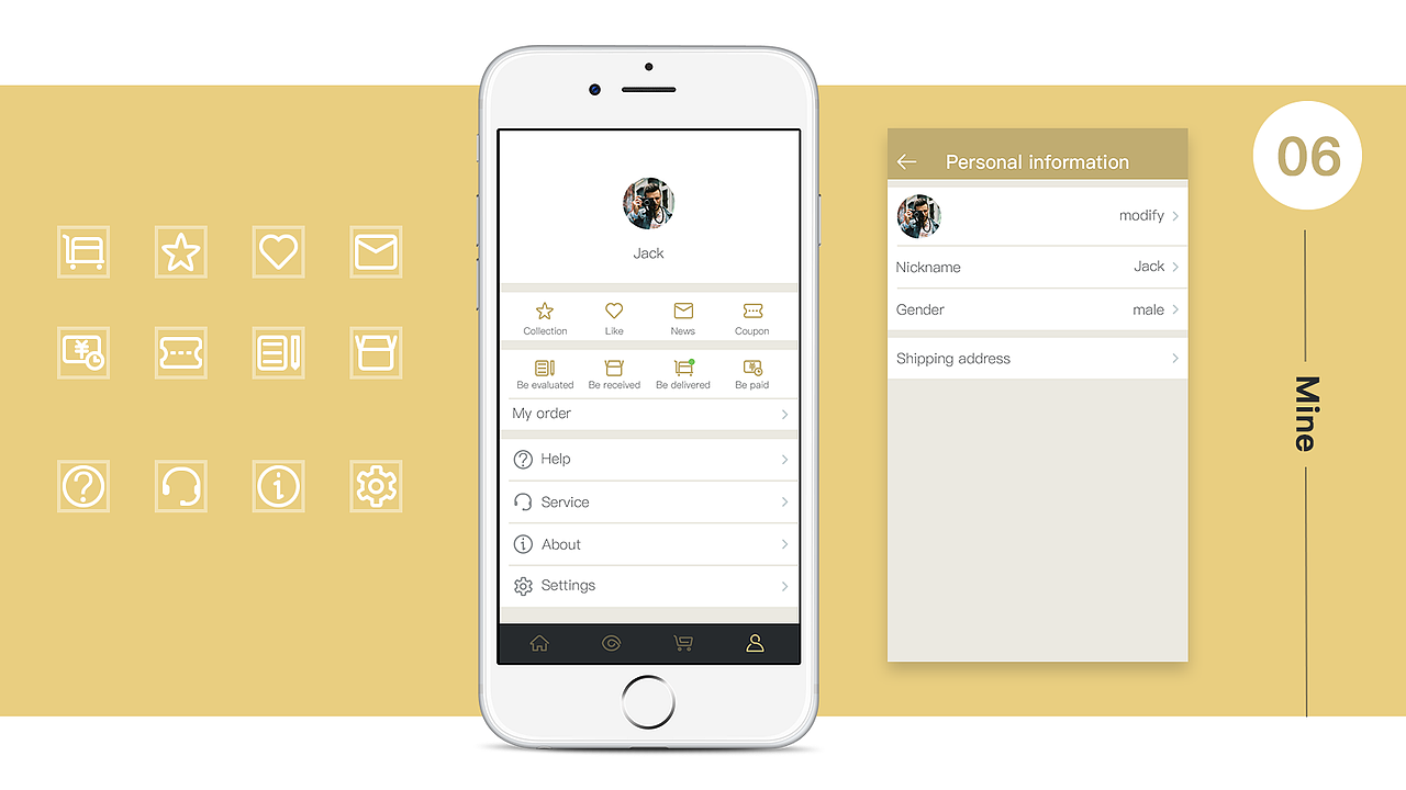 家居电商APP（图ZODY4MDM5OTY=） - APP界面 - 站酷设计师伊丽莎米原创素材 - 站酷ZCOOL