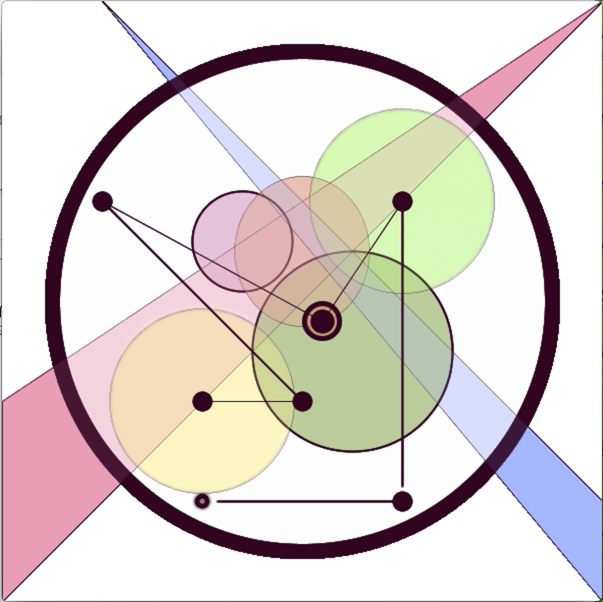processing康定斯基名画解构