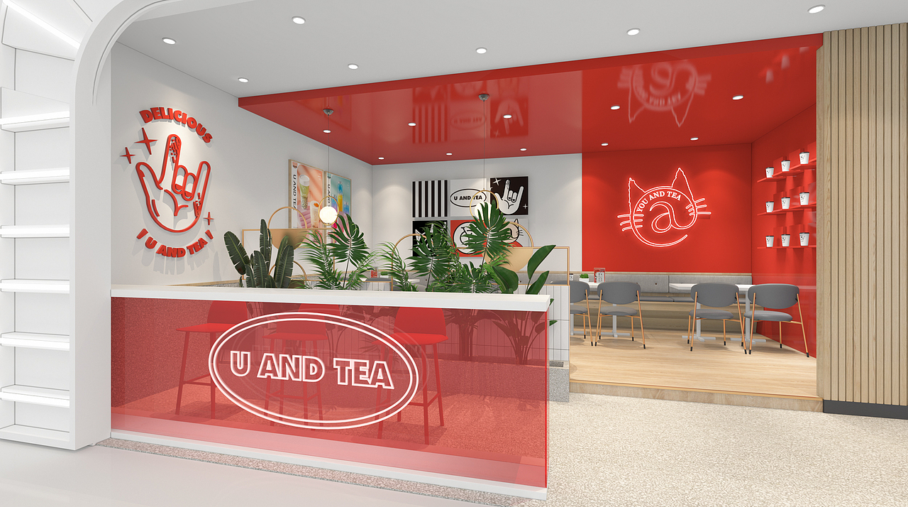 有茶@你-餐饮空间设计（图ZMjcyMjU5Mjcy） - 酒店餐饮设计 - 站酷设计师白洞设计原创素材 - 站酷ZCOOL