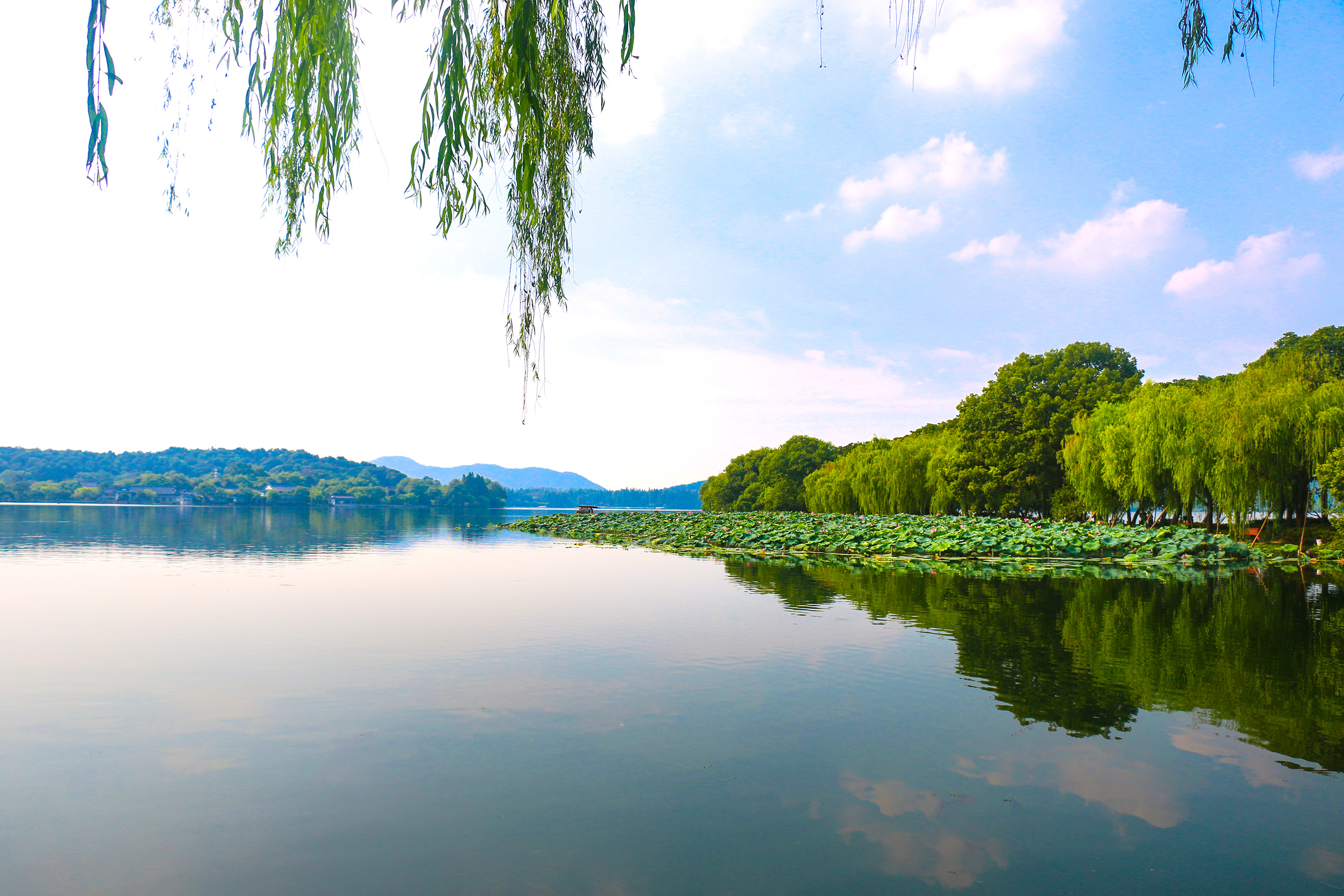 杭州 一个美的让人流连忘返的城市|摄影|风光|梦影回眸 - 原创作品